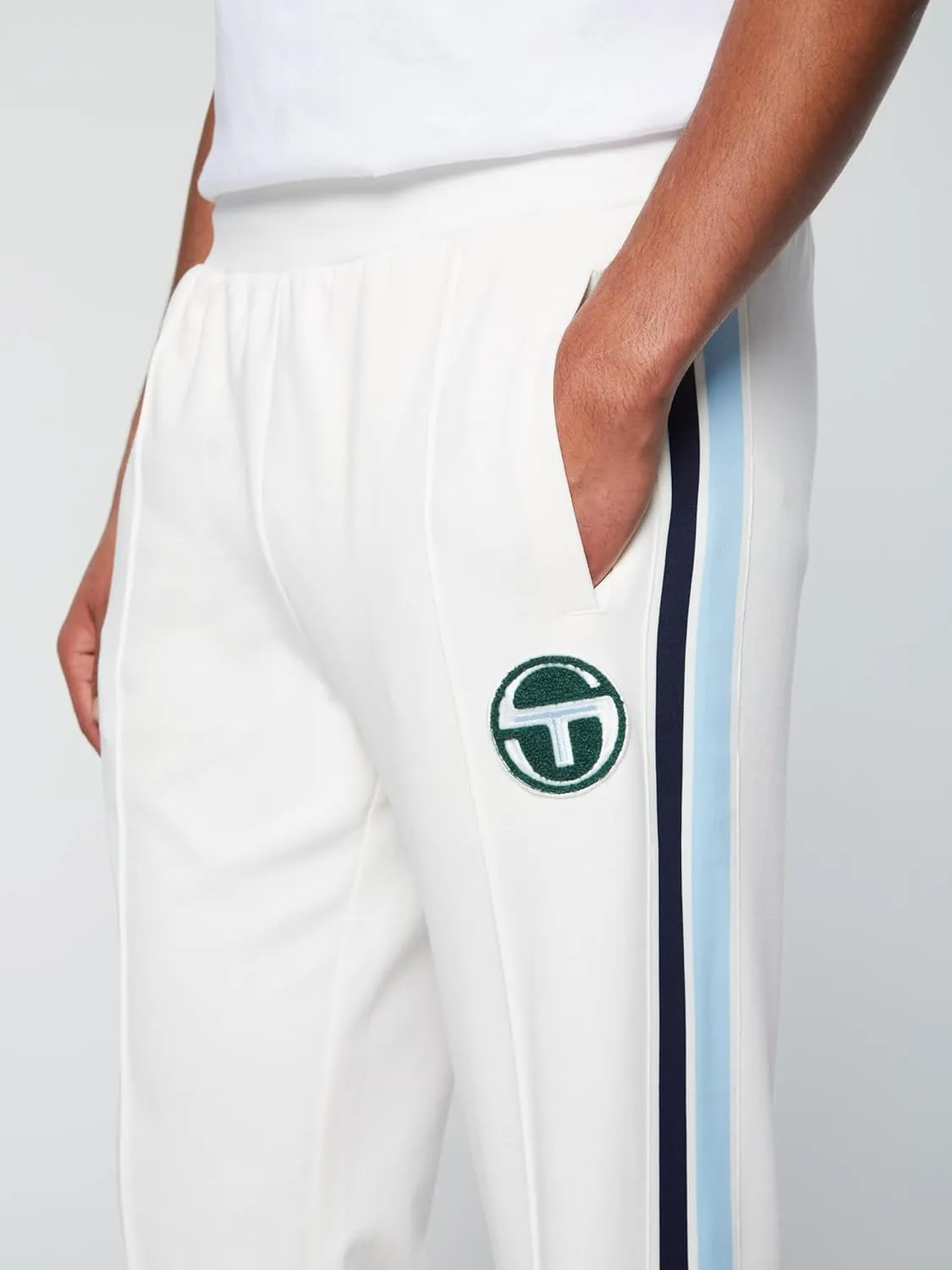 Sergio Tacchini Monte Track Pant Archivio-Gardenia