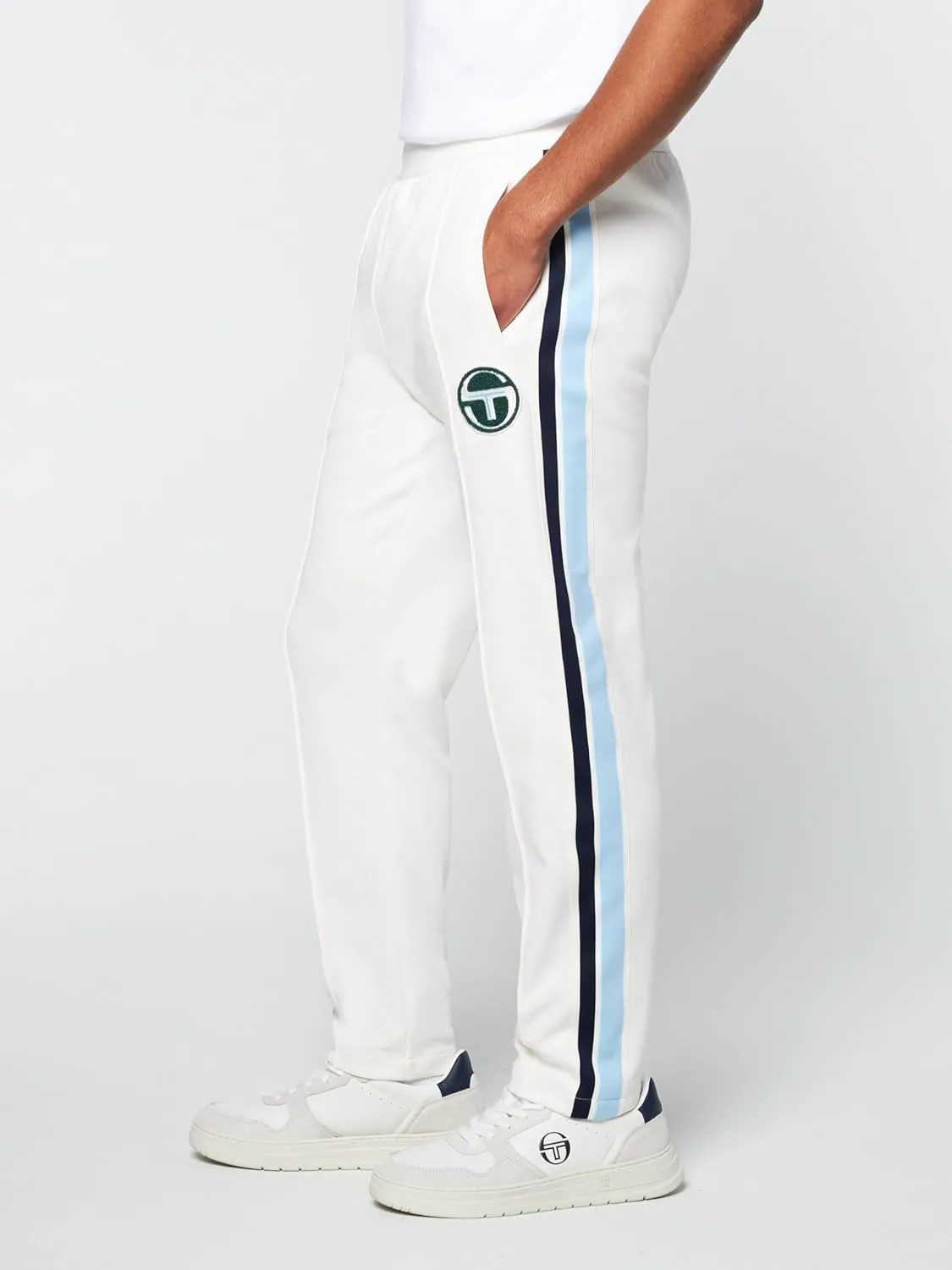 Sergio Tacchini Monte Track Pant Archivio-Gardenia