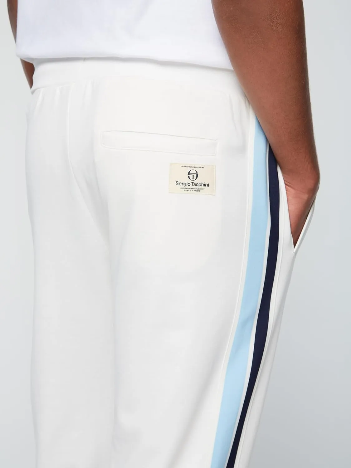 Sergio Tacchini Monte Track Pant Archivio-Gardenia