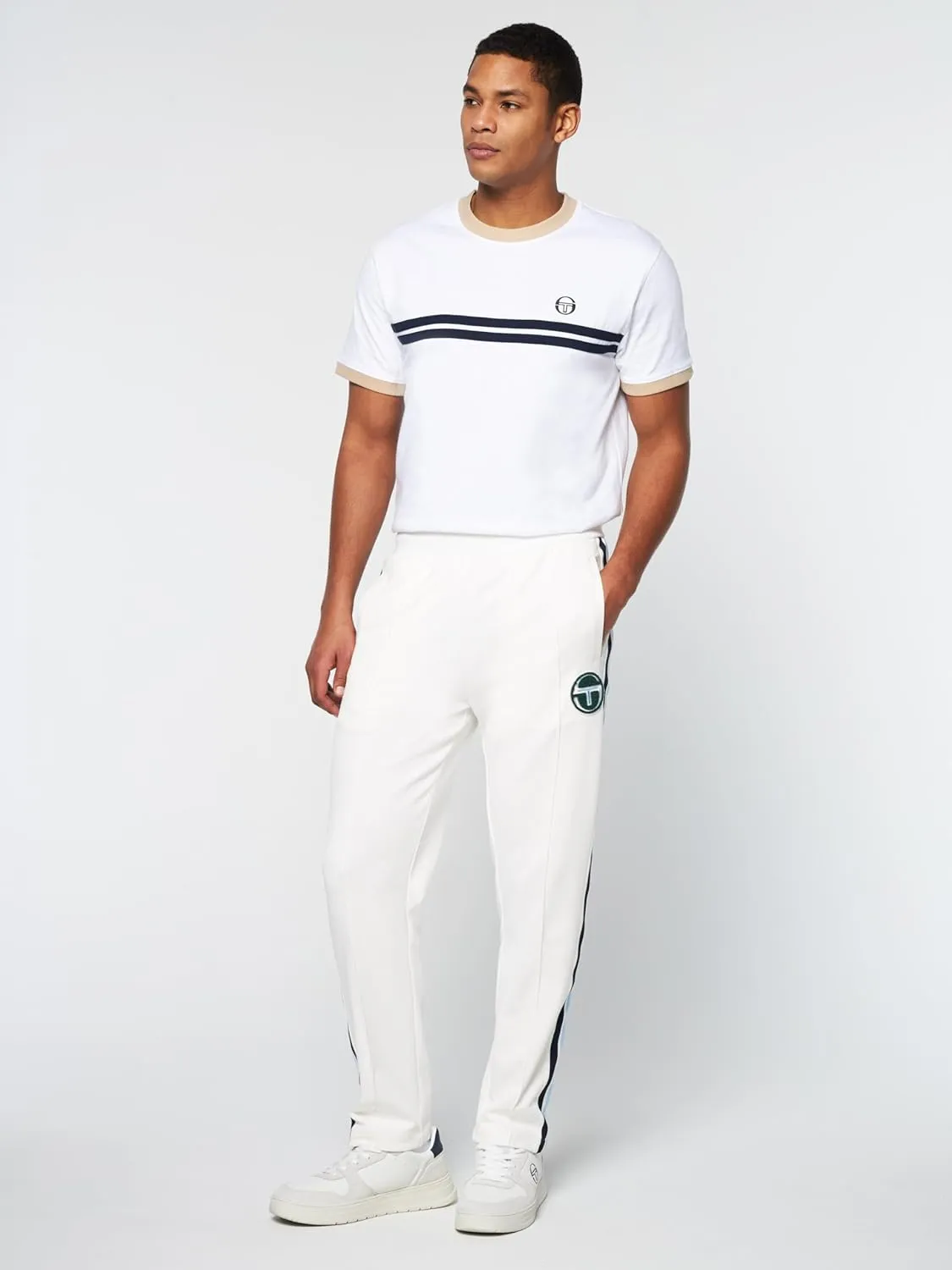 Sergio Tacchini Monte Track Pant Archivio-Gardenia