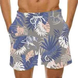 Sets for Men Summer Digital Print Drawstring Tie Elastic Waist Casual Fashion Beach Shorts Beach Shorts Swim Mens