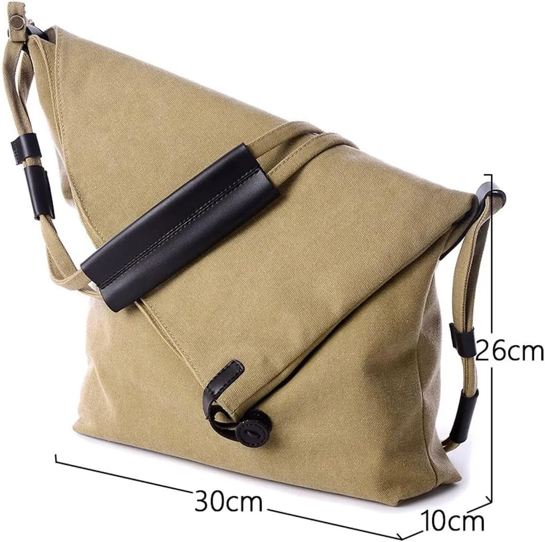 Shoulder Bag High Capacity Leisure Canvas Shoulder Bags for Women Stylish Crossbody Handbags for Travel and Daily Use(Gray)