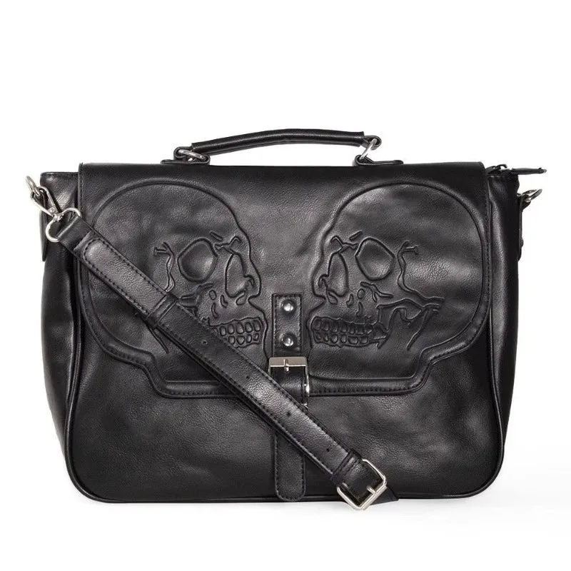 Skull Shoulder Bag Streetwear
