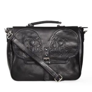 Skull Shoulder Bag Streetwear