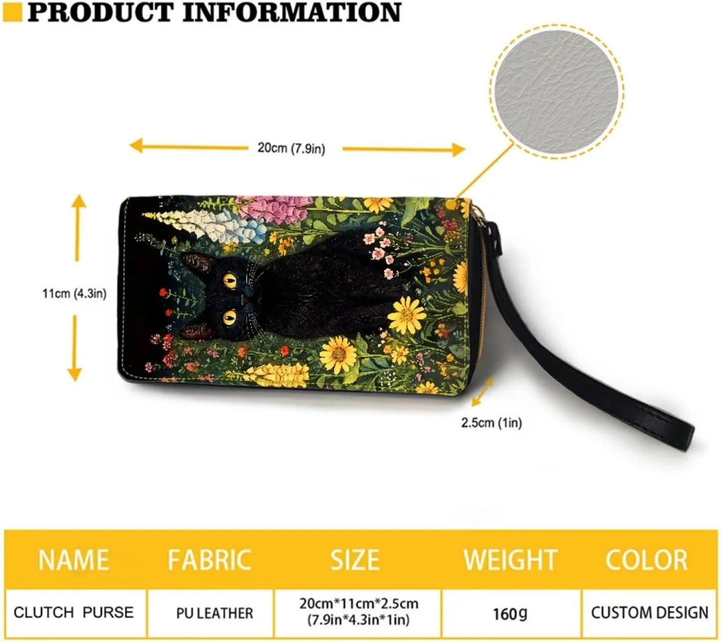 Small Wallet 2Pcs, Leather Shoulder Bags & Wallet with Hand Strap Set of 2 Lightweight for Travel & Shopping