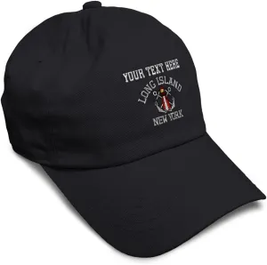 Soft Baseball Cap Lighthouse Long Island New York Lighthouses Sea Cotton Country Dad Hats for Men & Women