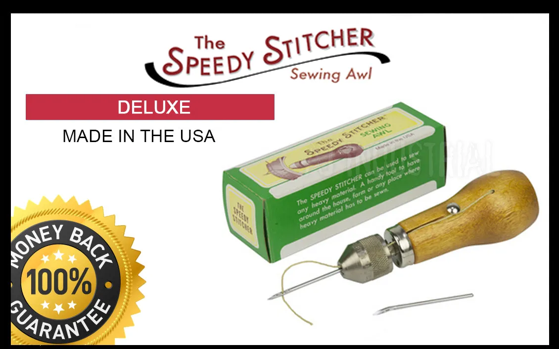 SPEEDY HAND STITCHER SEWING AWL   THREAD