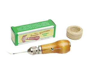 SPEEDY HAND STITCHER SEWING AWL   THREAD