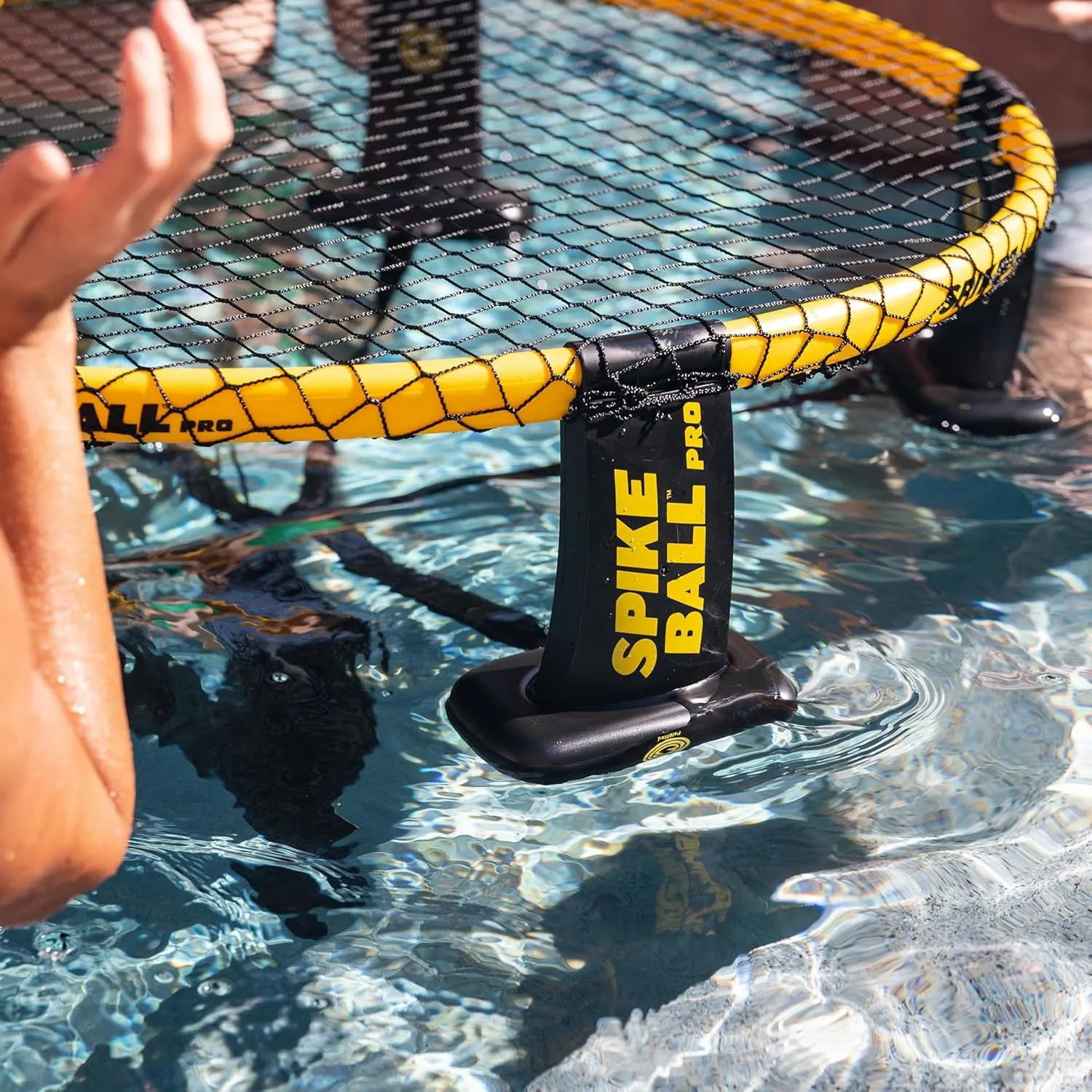 Spikeball Spikebuoy on Water Accessory – Play in The Pool or at The Beach – Use with Standard, Pro and Weekender Sets – Includes Leg Floats and Anchor Bag