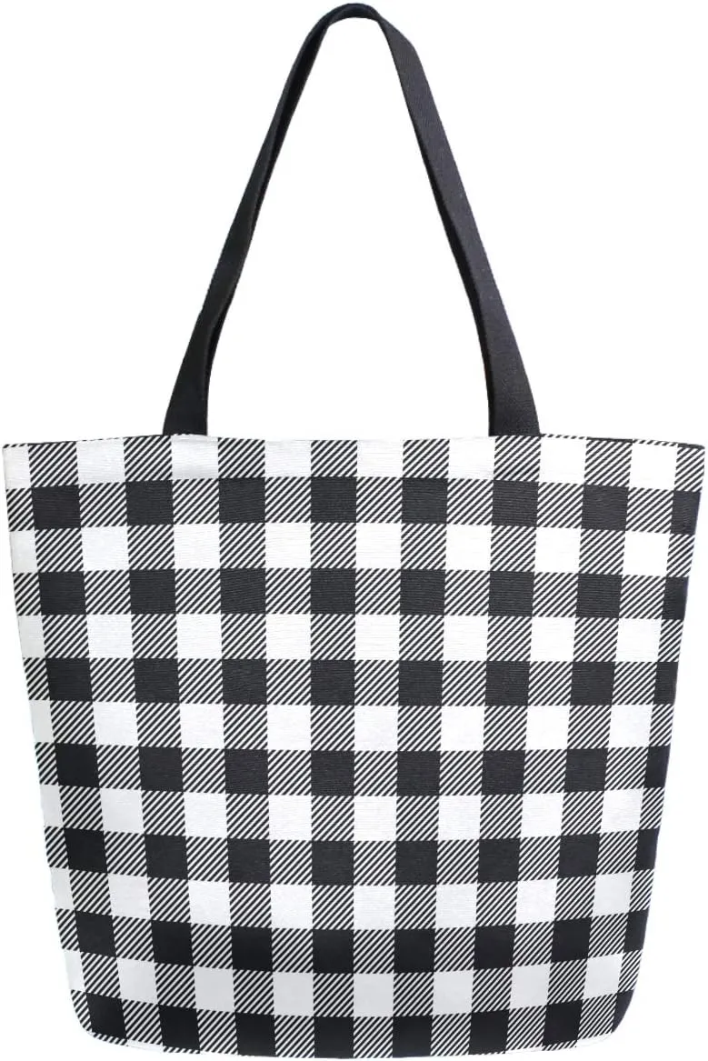 Stylish Print Extra Large Shoulder Tote Bag for Beach Travel Weekender Gym Grocery Shopping…