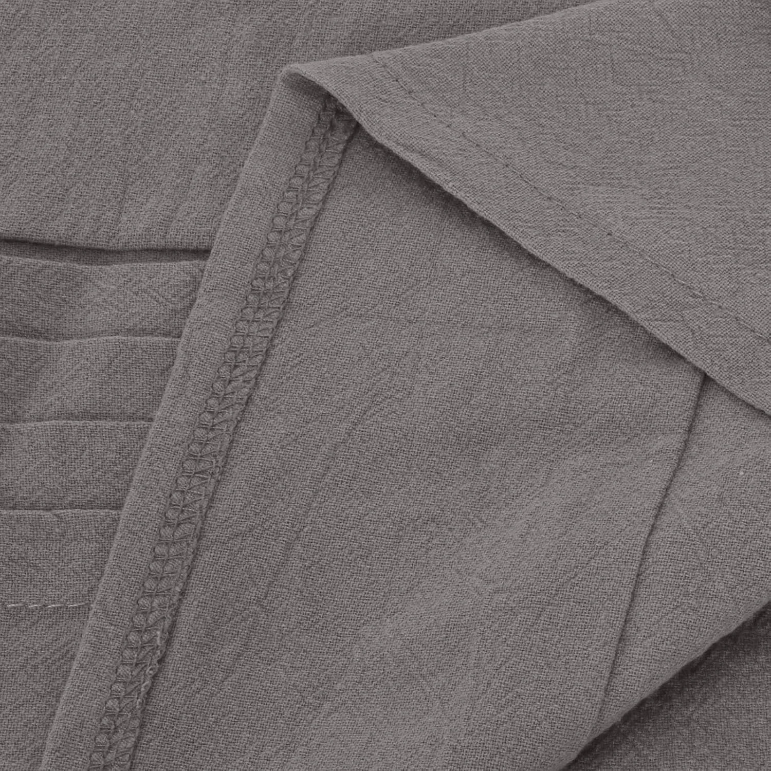 Summer Dresses for Women 2025 Vacation Cotton Linen Sundresses Casual Long Sleeve Crewneck Loose Boho Beach Clothes
