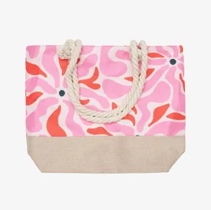 Summer Tote - Frangipani