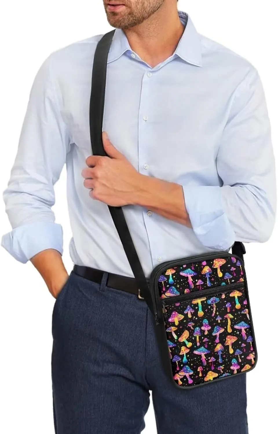 Suobstales Crossbody Bags for Women Shoulder Bag Cell Phone Pouch with Adjustable Strap, Small Messenger Bag Casual Purse