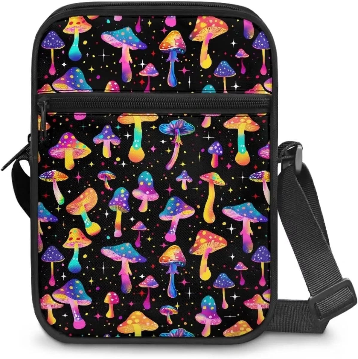 Suobstales Crossbody Bags for Women Shoulder Bag Cell Phone Pouch with Adjustable Strap, Small Messenger Bag Casual Purse