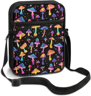 Suobstales Crossbody Bags for Women Shoulder Bag Cell Phone Pouch with Adjustable Strap, Small Messenger Bag Casual Purse