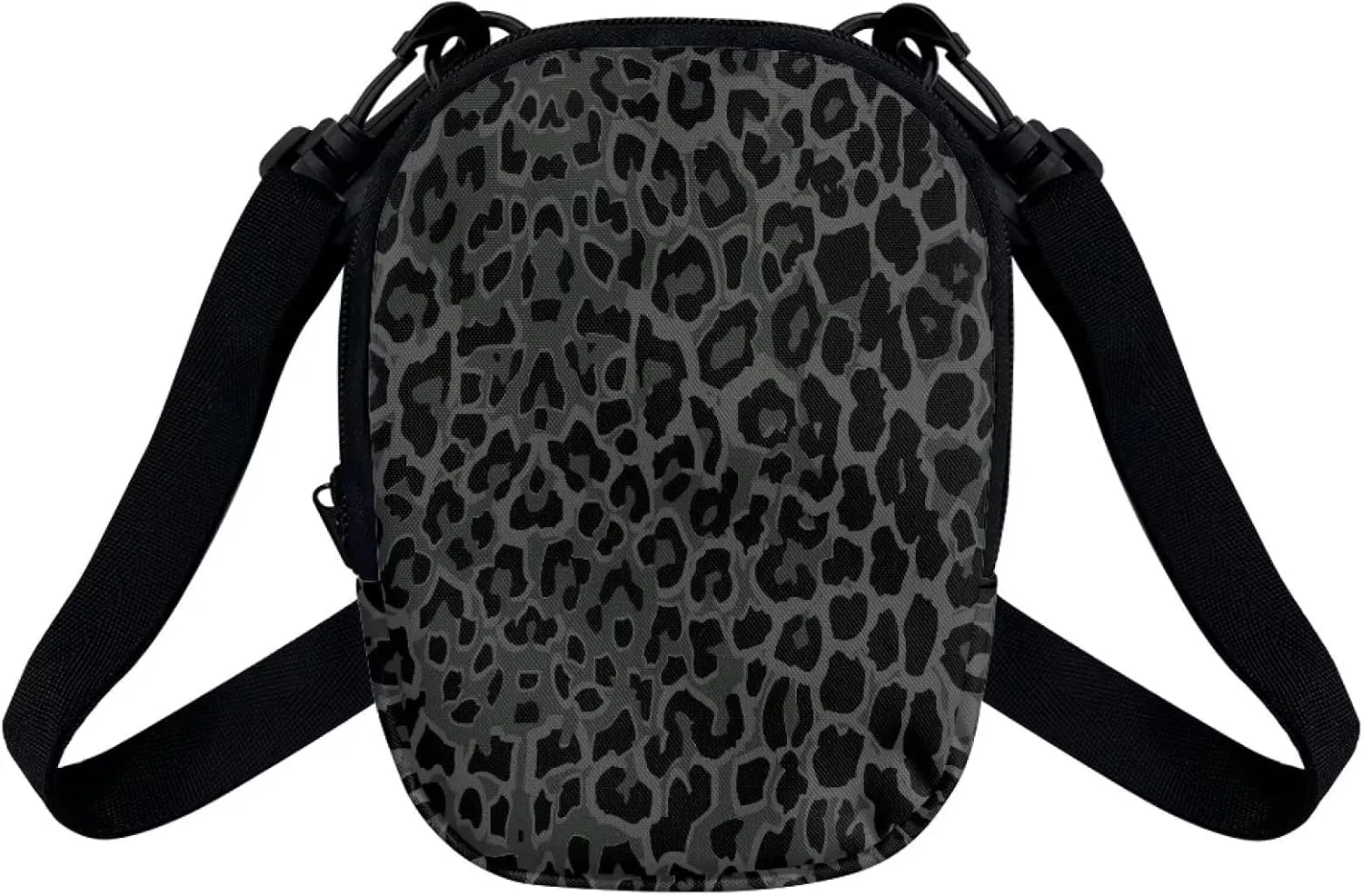 Suobstales Messenger Bag for Women Crossbody Zipper Bag with Adjustable Strap Portable Phone Purse Shoulder Handbag