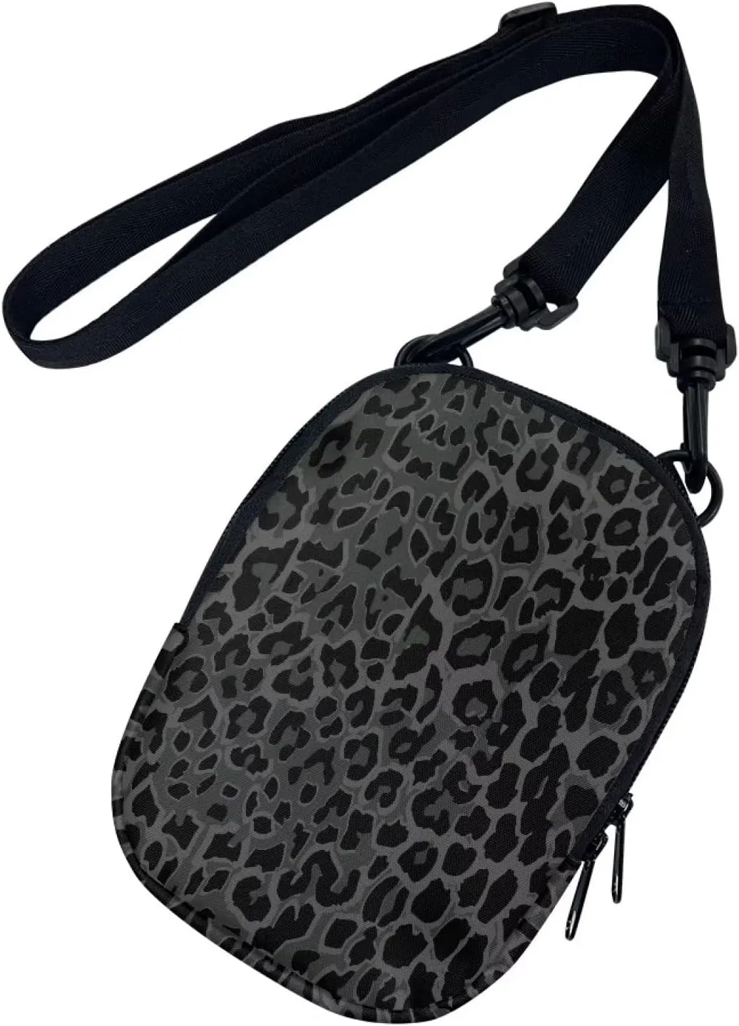 Suobstales Messenger Bag for Women Crossbody Zipper Bag with Adjustable Strap Portable Phone Purse Shoulder Handbag