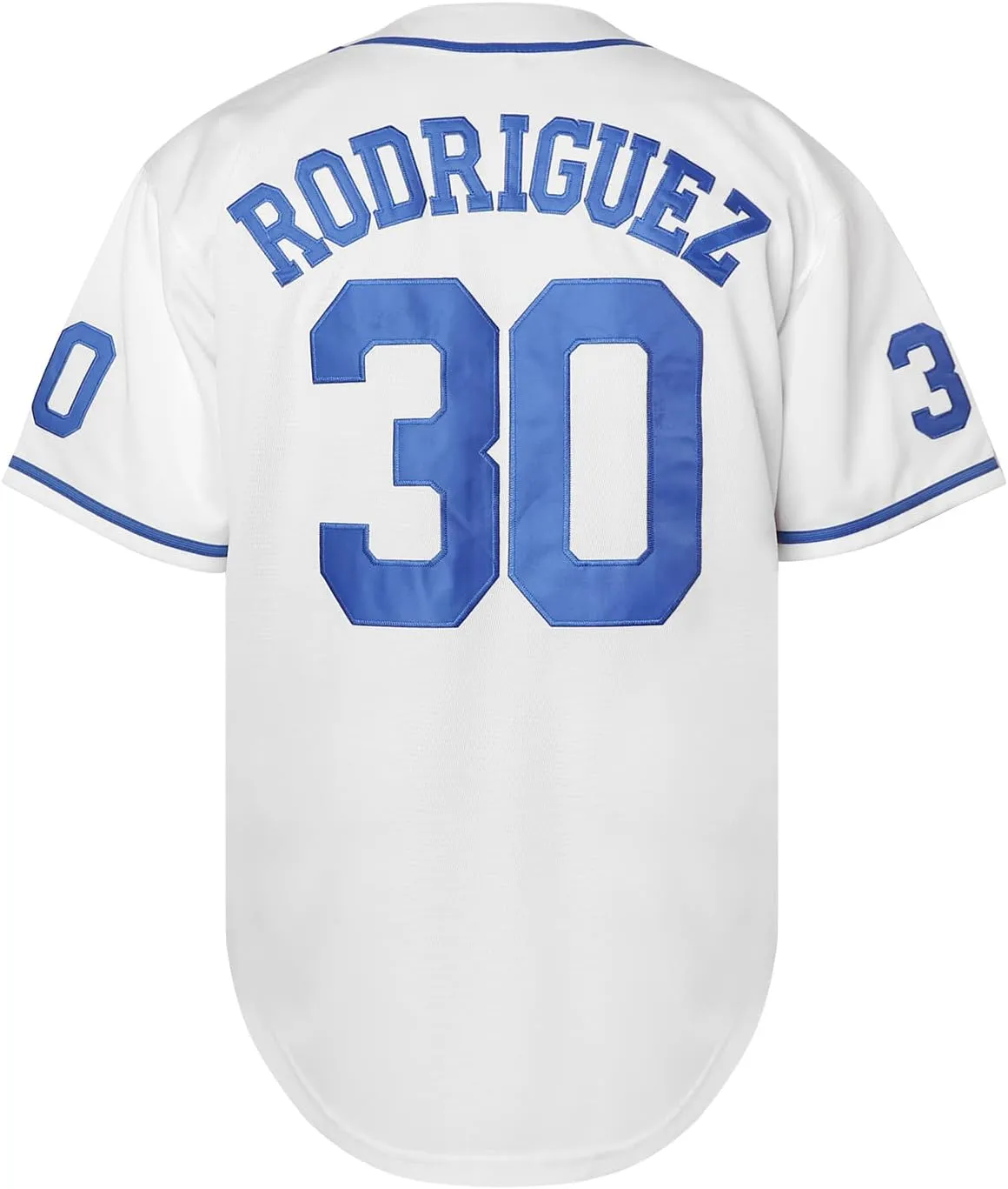 The Sandlot Benny Jersey The Jet Rodriguez Michael Squints Palledorous Alan Yeah-Yeah McClennan Movie Baseball Jersey