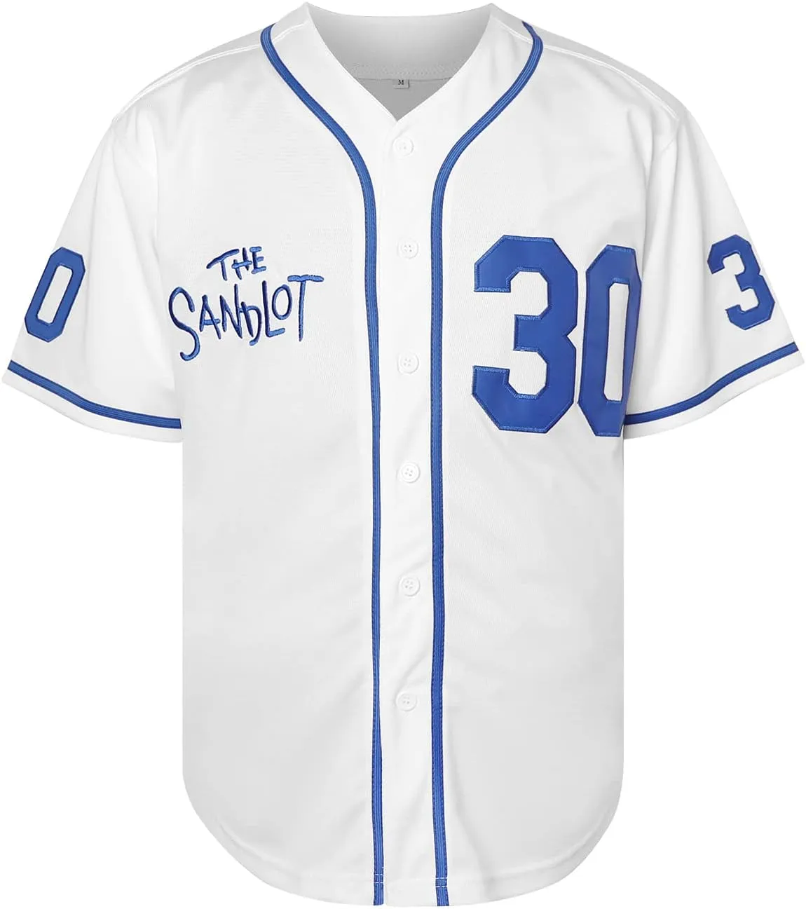 The Sandlot Benny Jersey The Jet Rodriguez Michael Squints Palledorous Alan Yeah-Yeah McClennan Movie Baseball Jersey