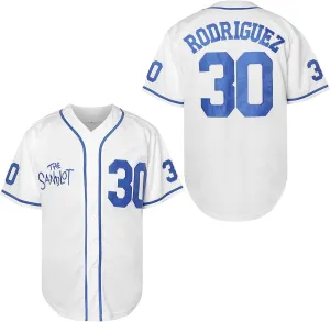 The Sandlot Benny Jersey The Jet Rodriguez Michael Squints Palledorous Alan Yeah-Yeah McClennan Movie Baseball Jersey
