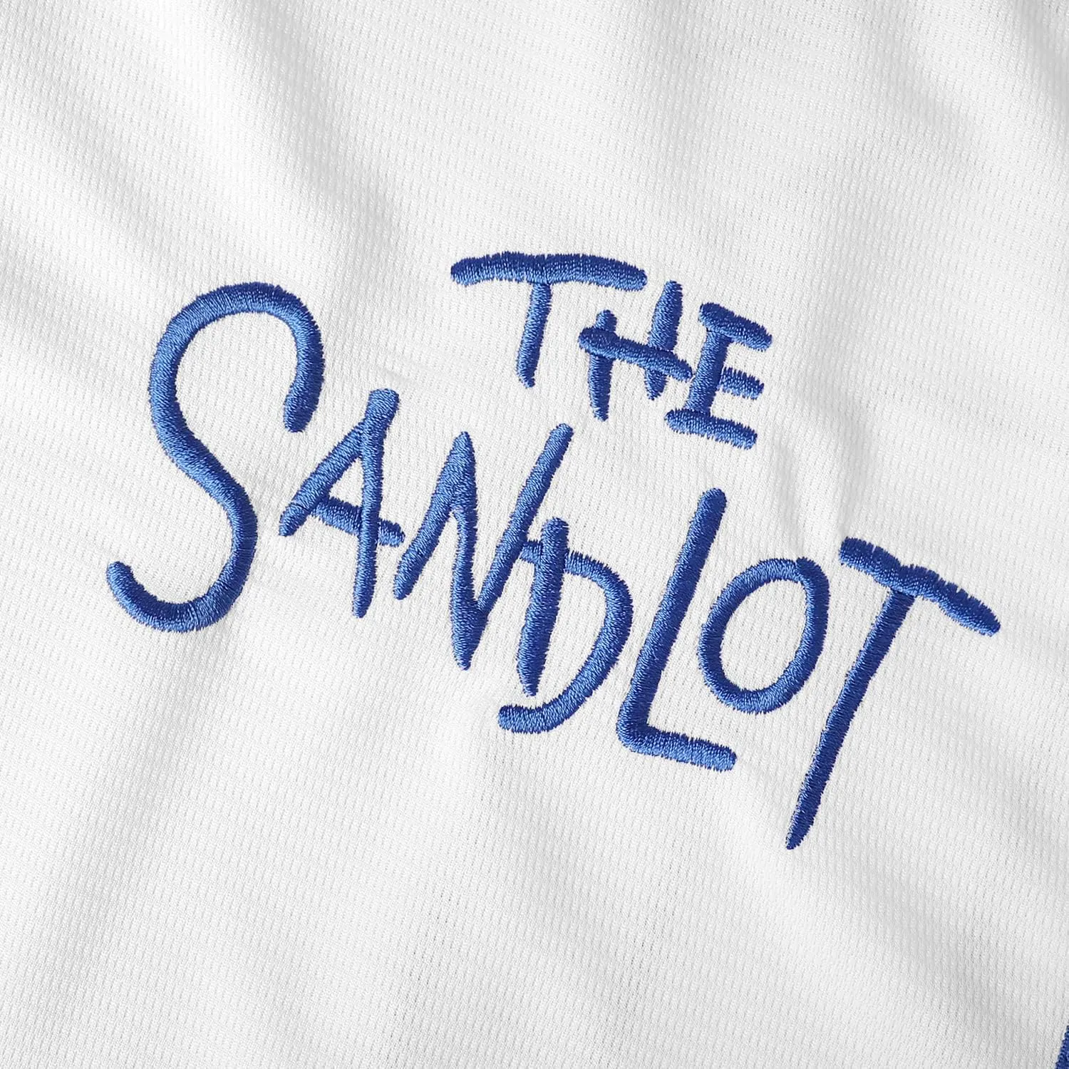 The Sandlot Benny Jersey The Jet Rodriguez Michael Squints Palledorous Alan Yeah-Yeah McClennan Movie Baseball Jersey