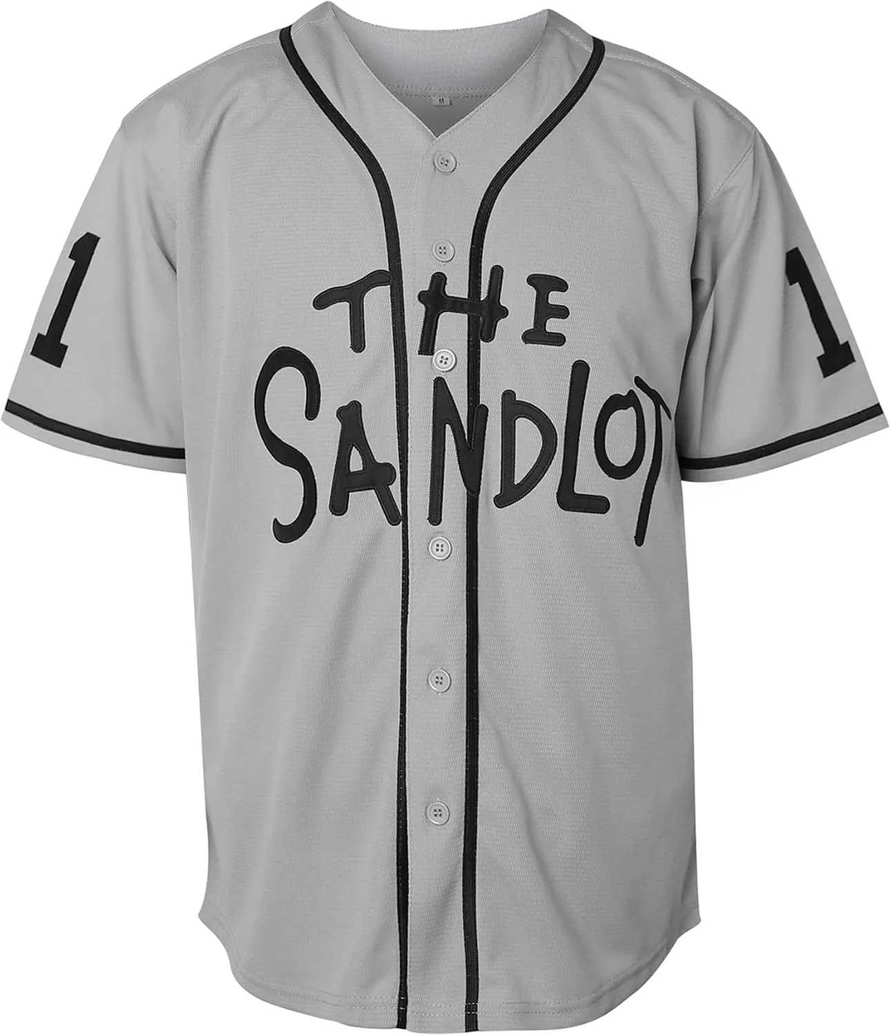 The Sandlot Benny Jersey The Jet Rodriguez Michael Squints Palledorous Alan Yeah-Yeah McClennan Movie Baseball Jersey