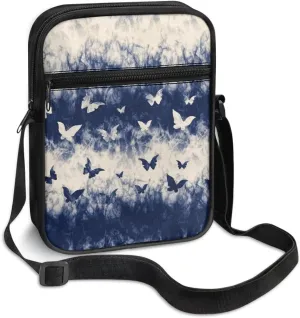 TODIYADDU Messenger Bag for Women Men Small Crossbody Purse with Adjustable Strap Travel Shoulder Bag Lightweight Handbags