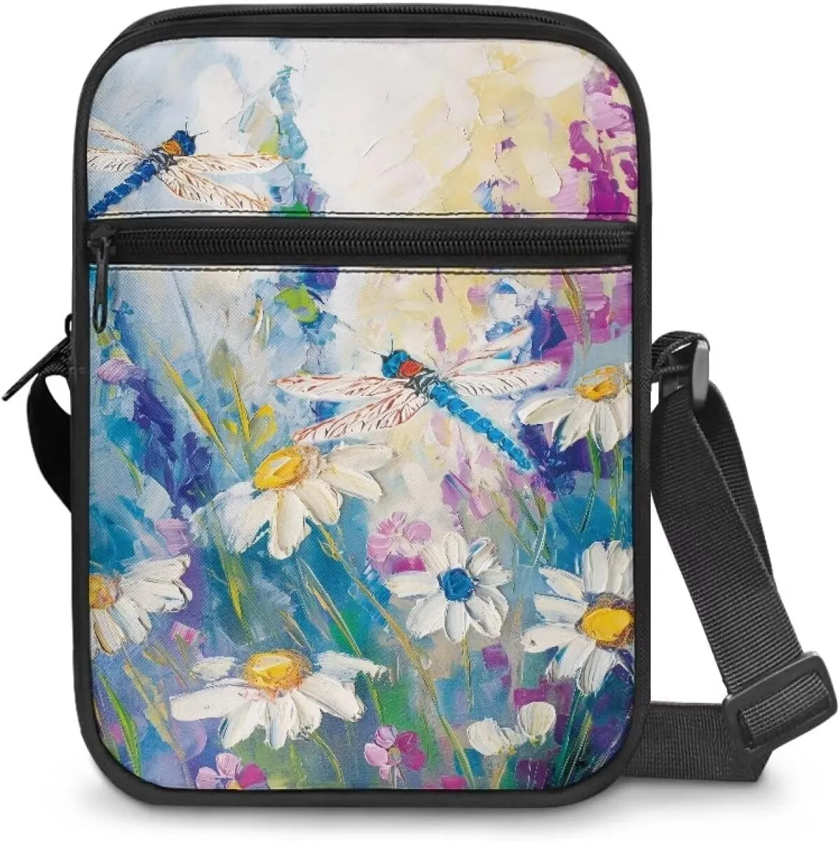 TODIYADDU Versatile Sling Bag Crossbody Phone Bag Women Shoulder Bag with Adjustable Strap Mini Messenger Bag for Cell Phone