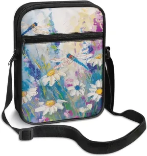TODIYADDU Versatile Sling Bag Crossbody Phone Bag Women Shoulder Bag with Adjustable Strap Mini Messenger Bag for Cell Phone
