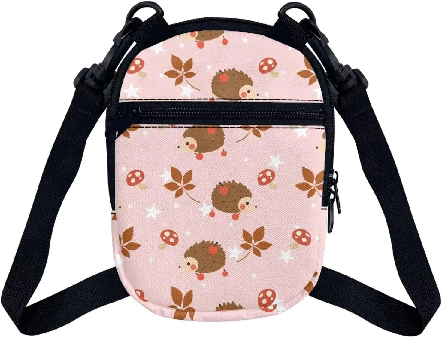 TODIYADDU Women Sling Bag Crossbody Phone Bag Mini Shoulder Bag with Adjustable Strap Mini Messenger Bag for Cell Phone Gifts