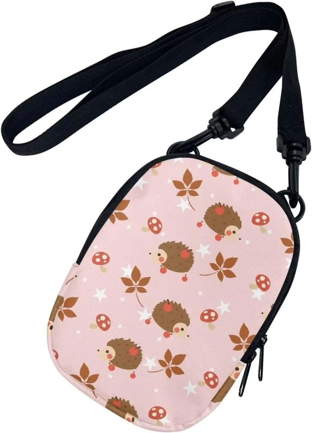 TODIYADDU Women Sling Bag Crossbody Phone Bag Mini Shoulder Bag with Adjustable Strap Mini Messenger Bag for Cell Phone Gifts