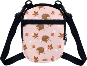 TODIYADDU Women Sling Bag Crossbody Phone Bag Mini Shoulder Bag with Adjustable Strap Mini Messenger Bag for Cell Phone Gifts