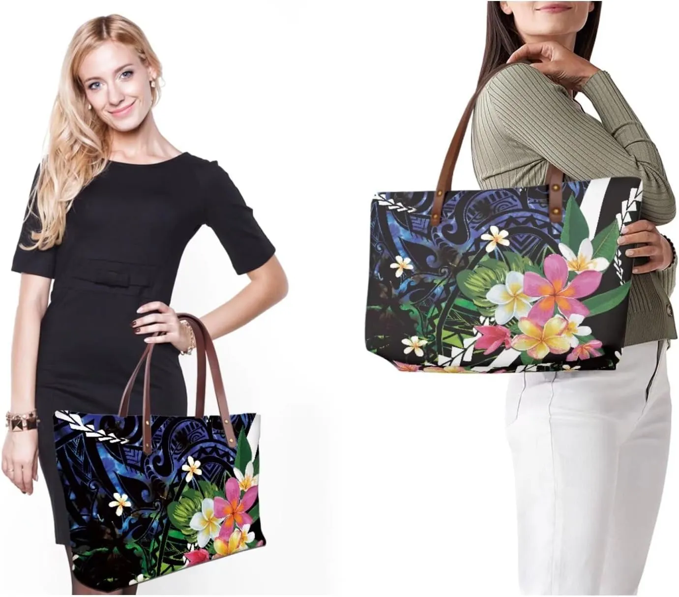 Tote Bag and Wallet Set for Women Handbags with Matching Wallets Satchel Purse 2PCS Clutch Purse for Outdoor