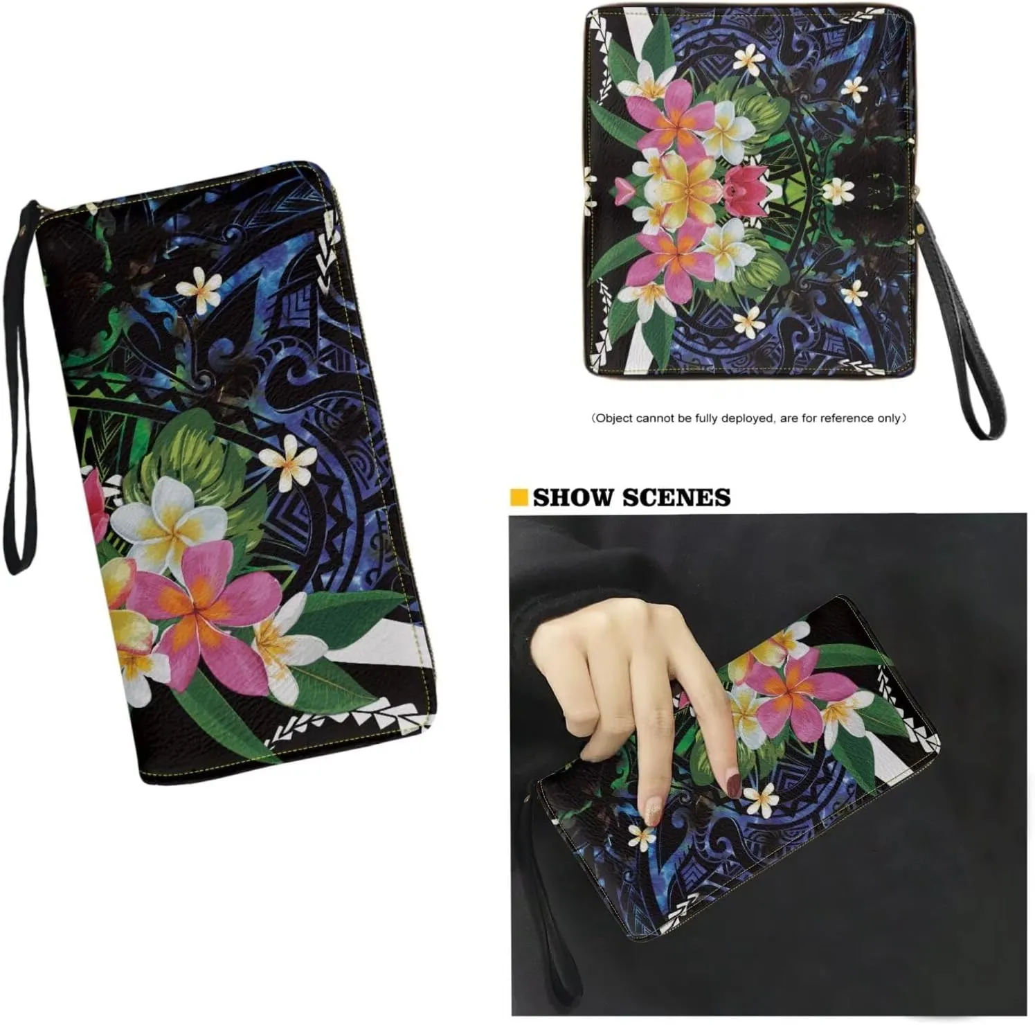 Tote Bag and Wallet Set for Women Handbags with Matching Wallets Satchel Purse 2PCS Clutch Purse for Outdoor