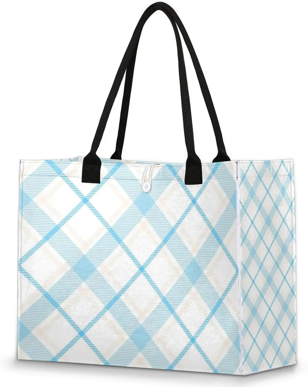 Tote Bag for Women Reusable Canvas Shoulder Bag