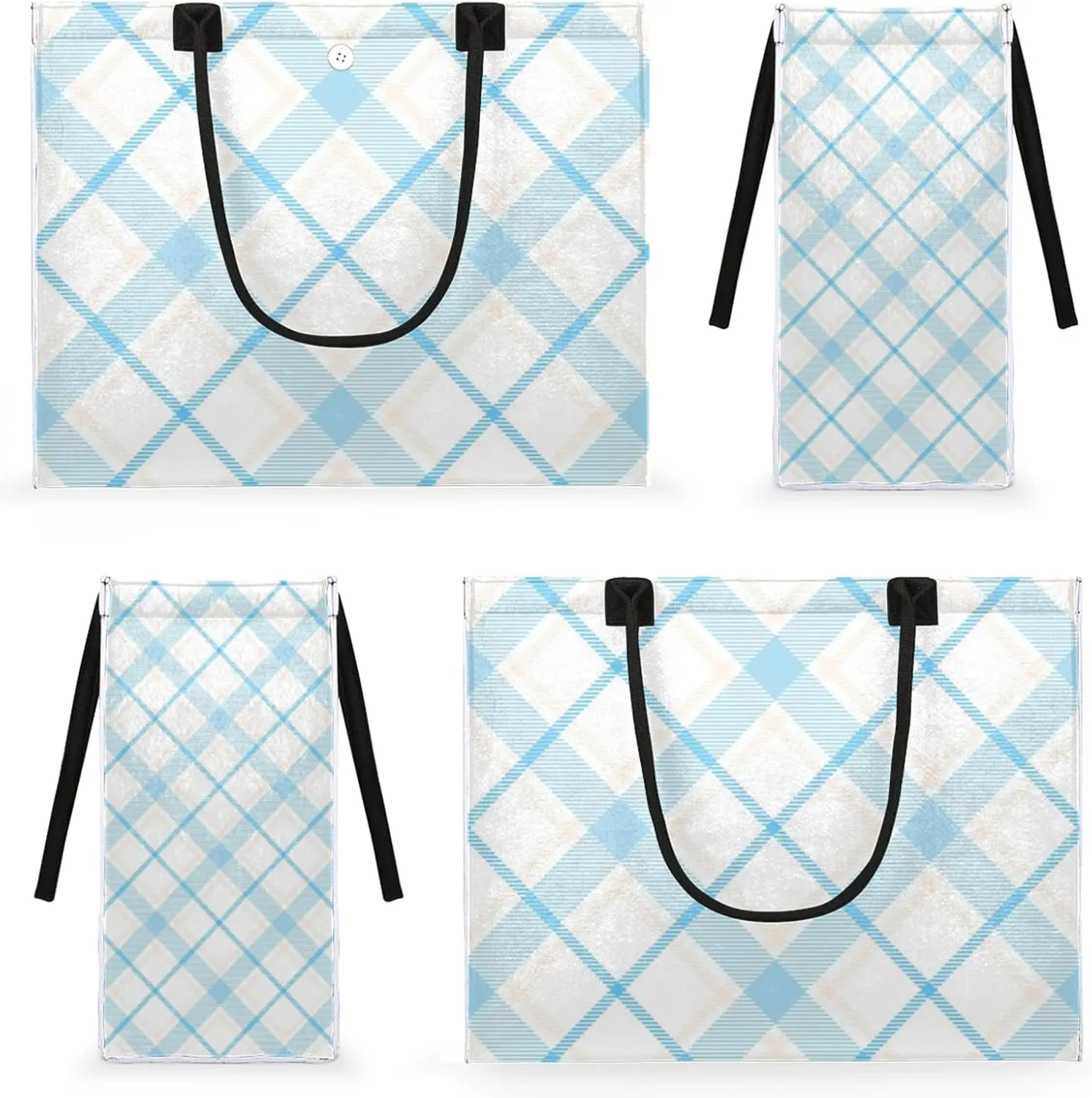 Tote Bag for Women Reusable Canvas Shoulder Bag