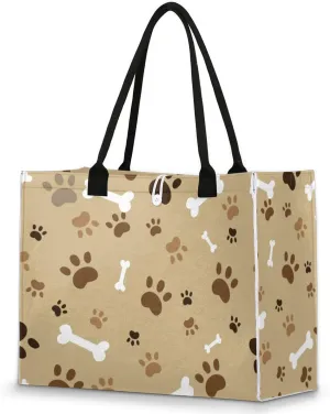 Tote Bag for Women Reusable Canvas Shoulder Bag