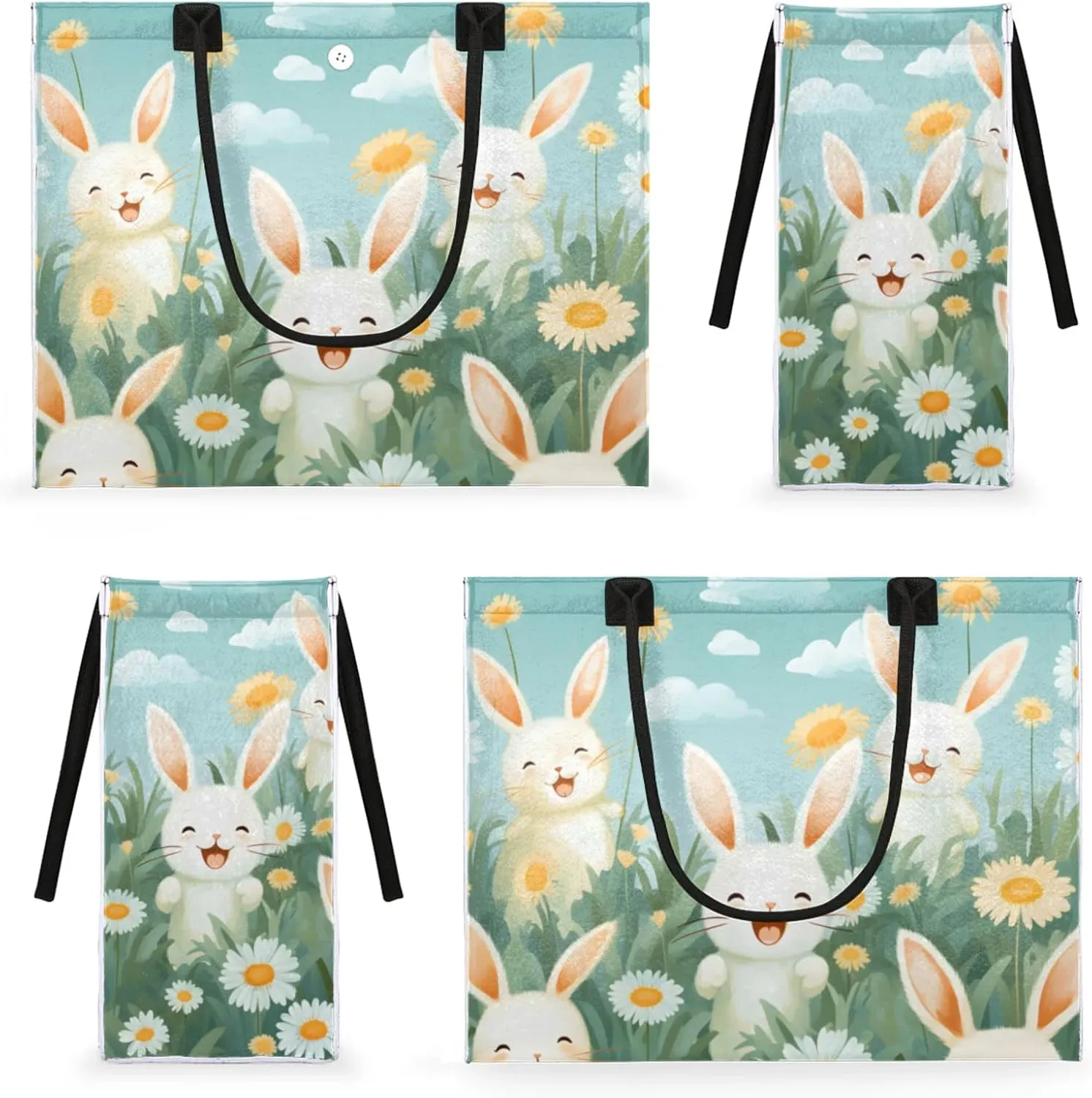 Tote Bag for Women Reusable Canvas Shoulder Bag