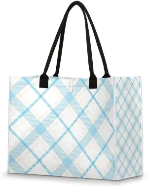 Tote Bag for Women Reusable Canvas Shoulder Bag