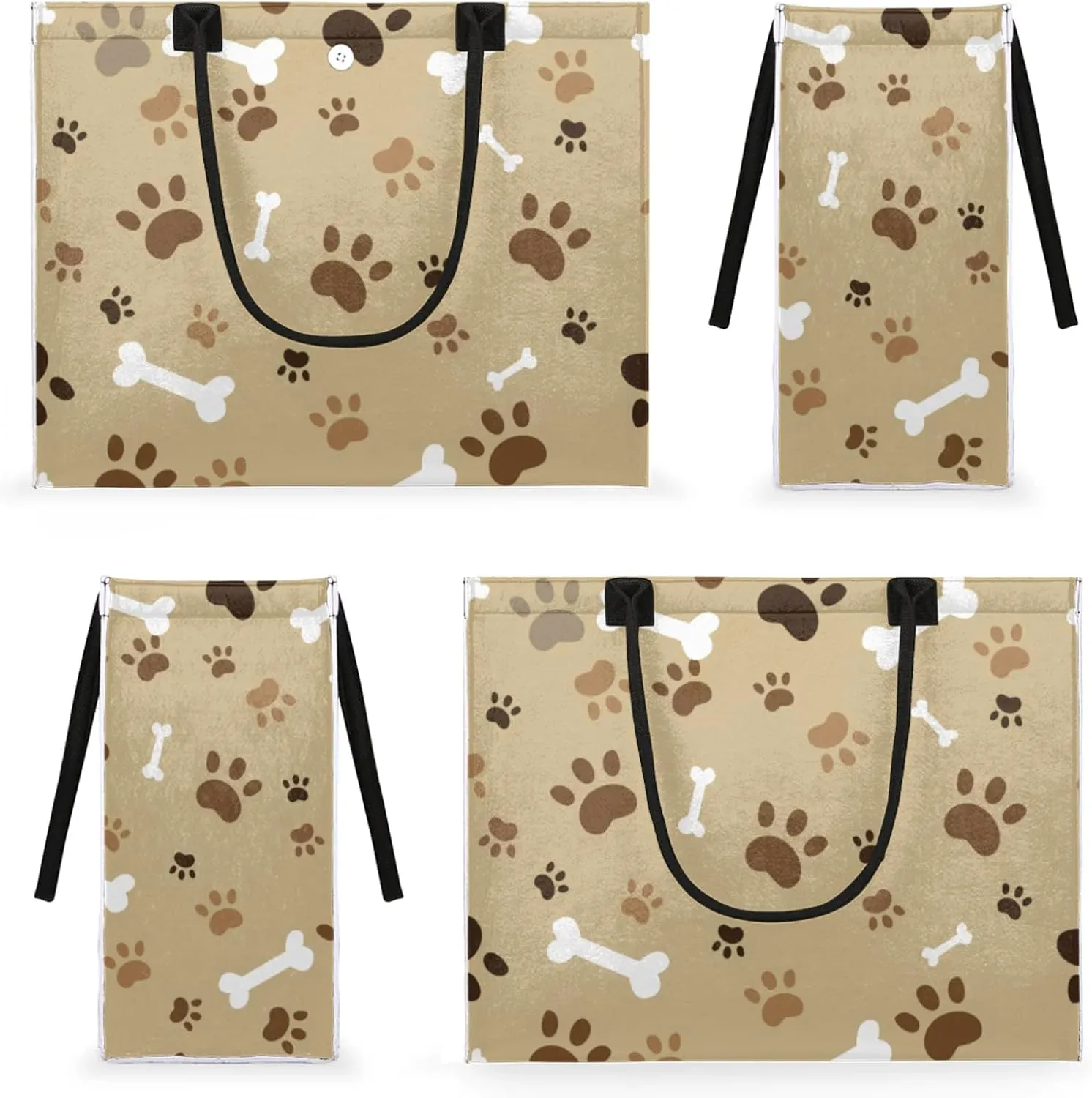 Tote Bag for Women Reusable Canvas Shoulder Bag