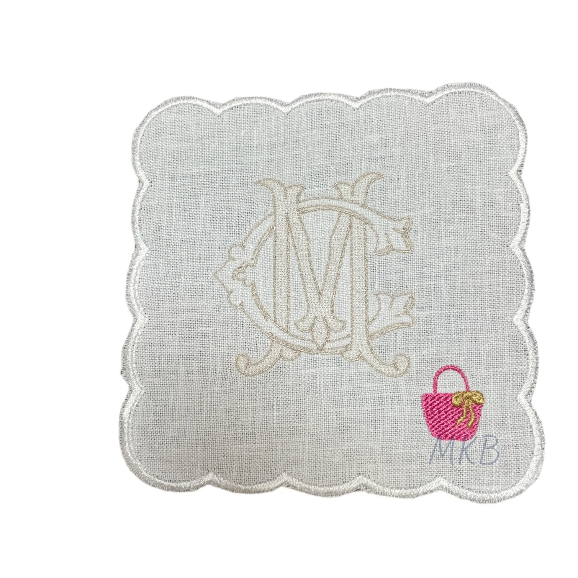 Tote Bag with Bow Mini