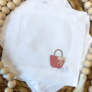 Tote Bag with Bow Mini