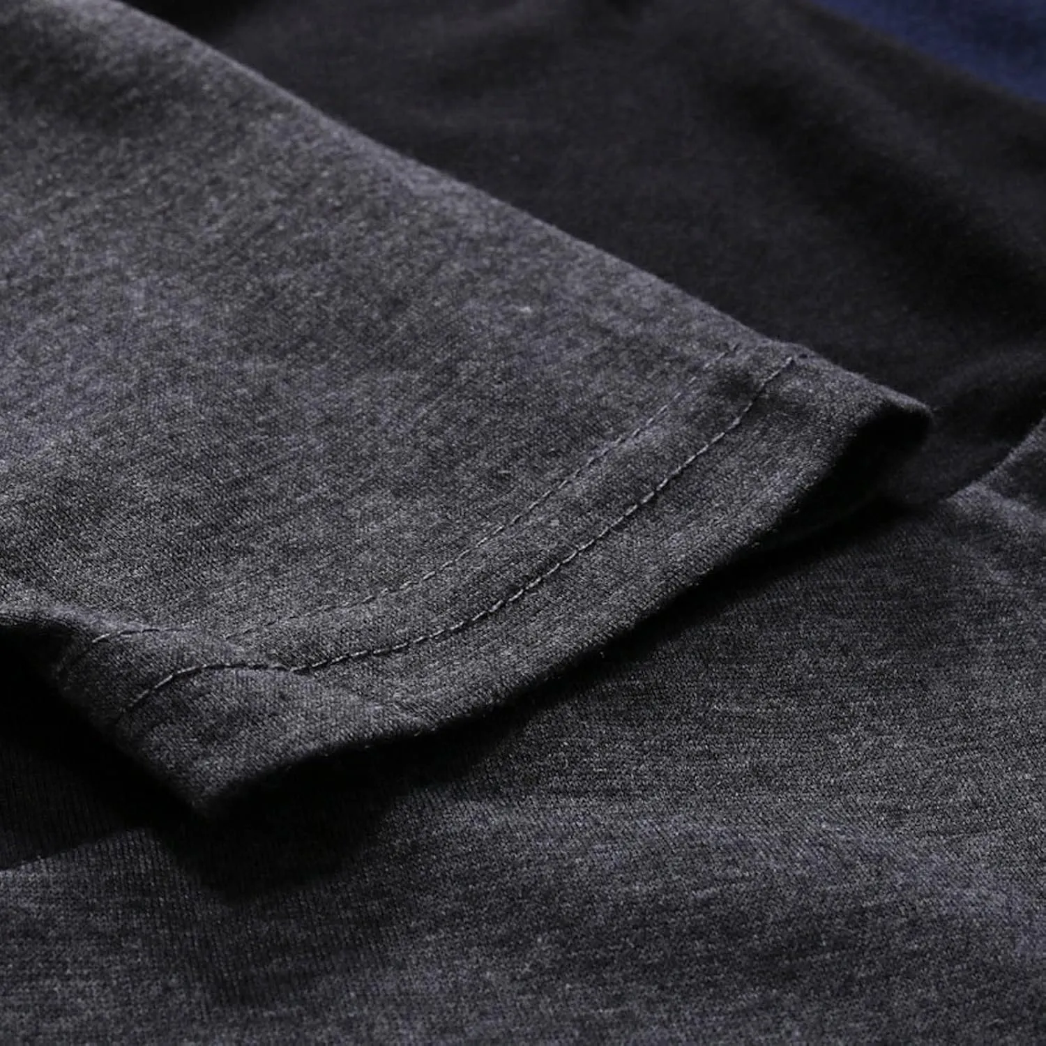 Tshirts Shirts for Men Regular Fit Long Sleeve Cotton Polo Tee Causal Stylish Solid Button Down Muscle Shirt 2023