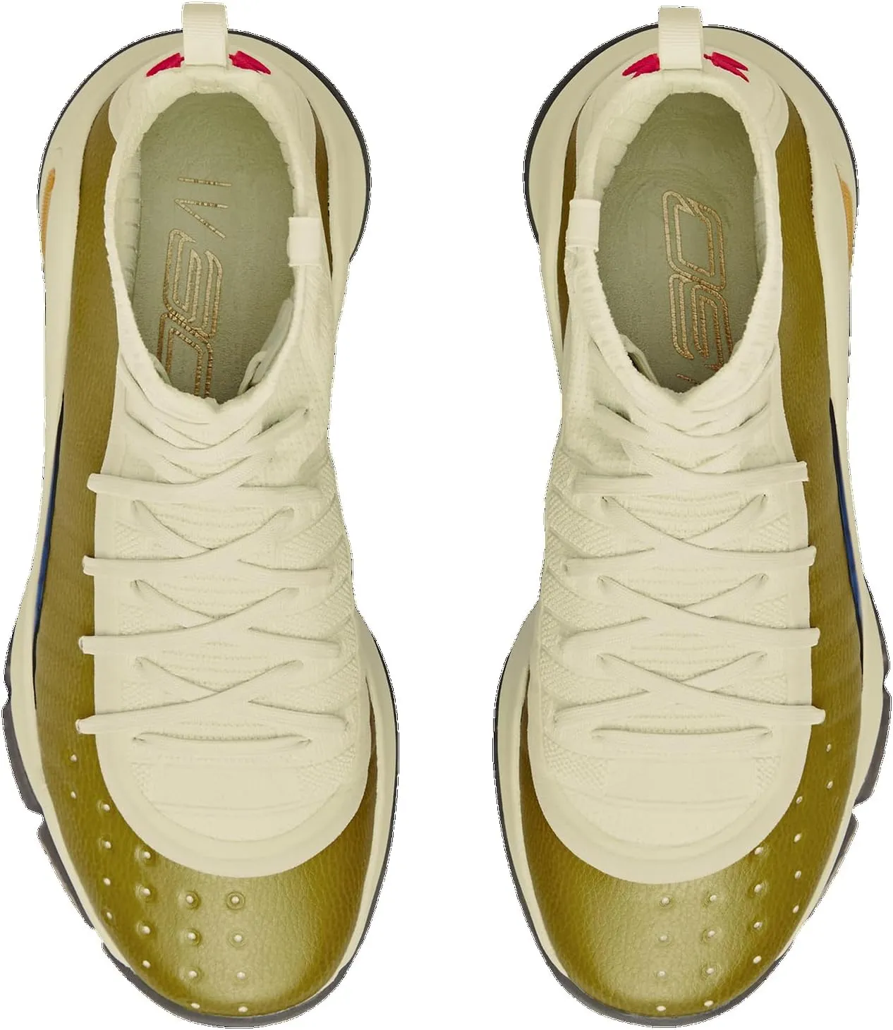 Under Armour Curry 4 Retro - Men's (Gold/White)