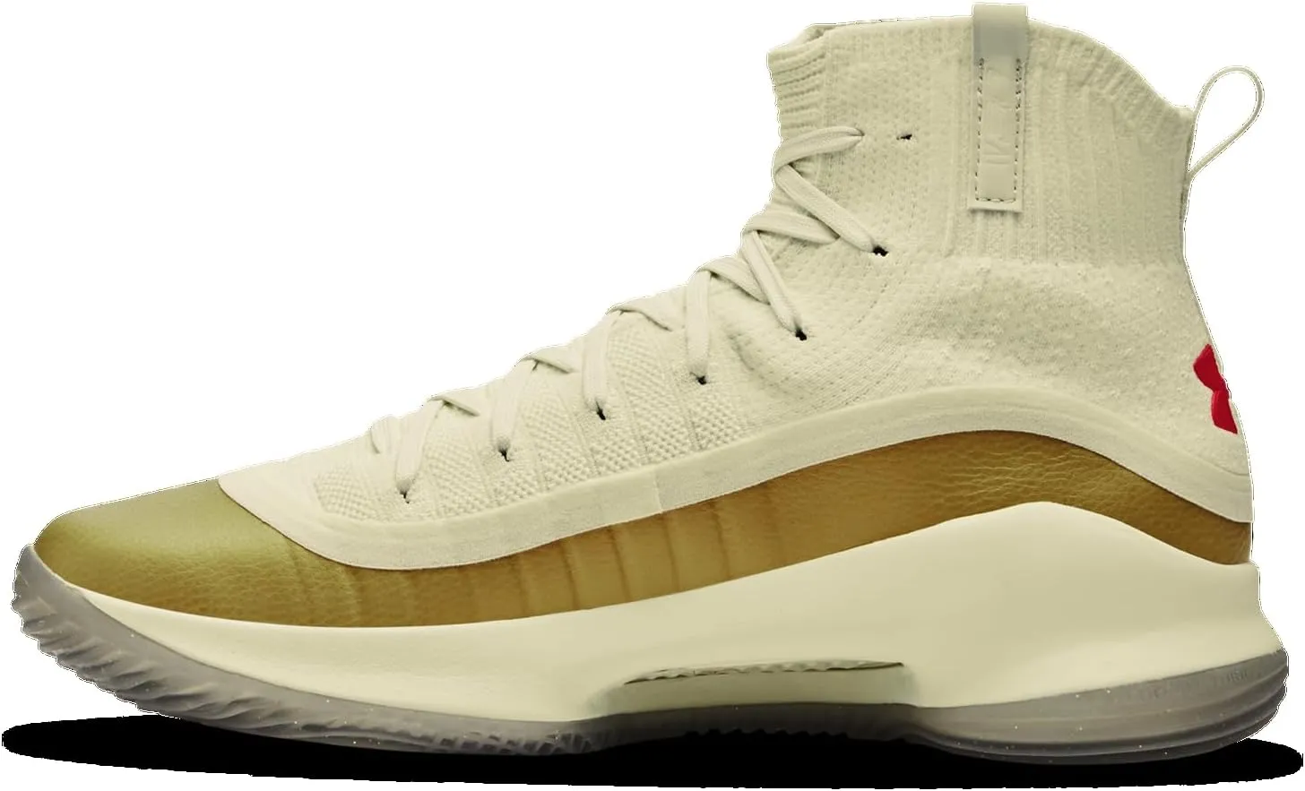 Under Armour Curry 4 Retro - Men's (Gold/White)