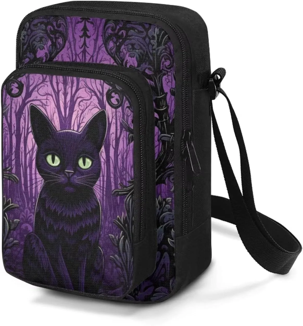 Uourmeti Crossbody Purse Bags for Women Travel Shoulder Bag Small Messenger Bag