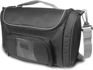 USA Gear Universal Tablet Messenger Bag - Tablet Bag Compatible with 11" iPad Pro, Lenovo Smart 10.1, Galaxy A 10.1, Galaxy Tab S5e 10.5 - Durable Exterior, Shoulder Strap, Adjustable Dividers
