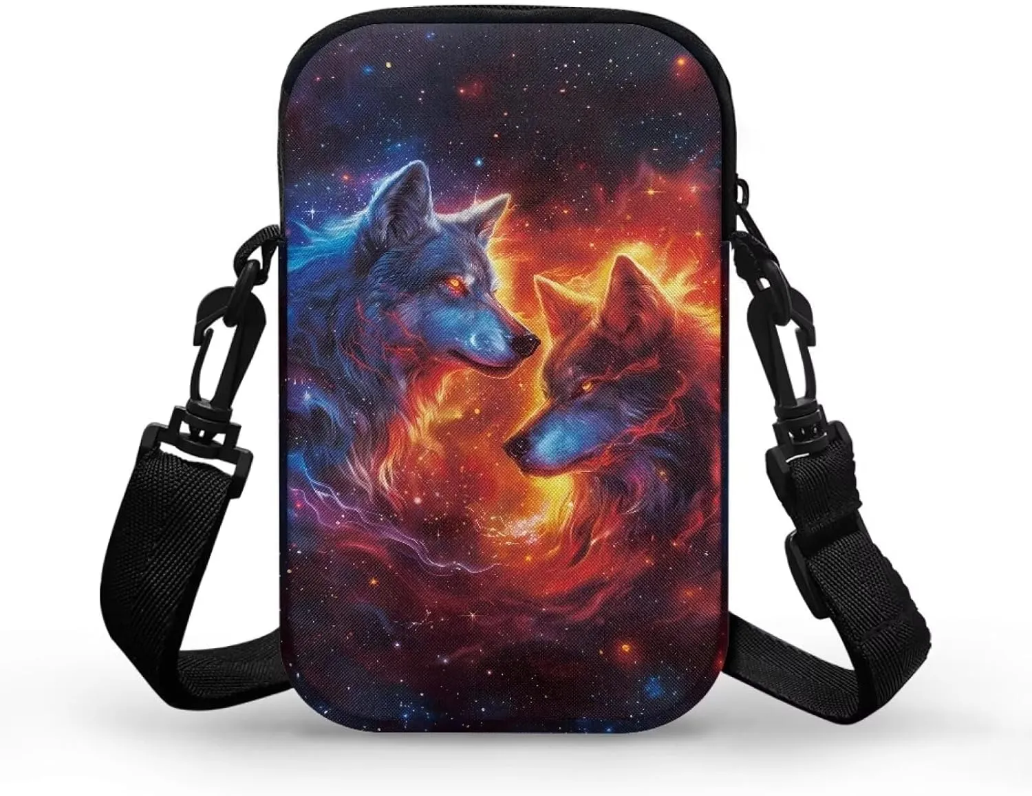 Vintage Crossbody Phone Bag for Women, Small Shoulder Purse and Handbag with Adjustable Strap