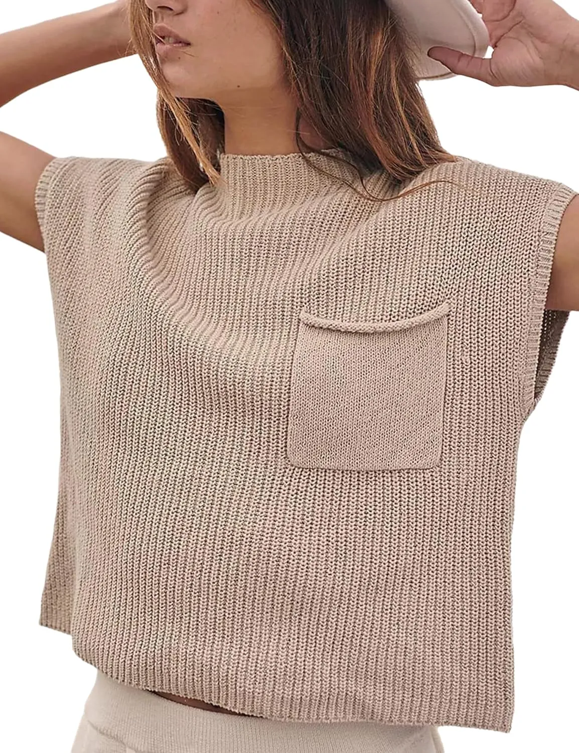 Winter 90s Grunge Aesthetic Streetwear Sweater Retro Y2k Vintage Gothic Loose Women Knit Pullover Striped Jumper