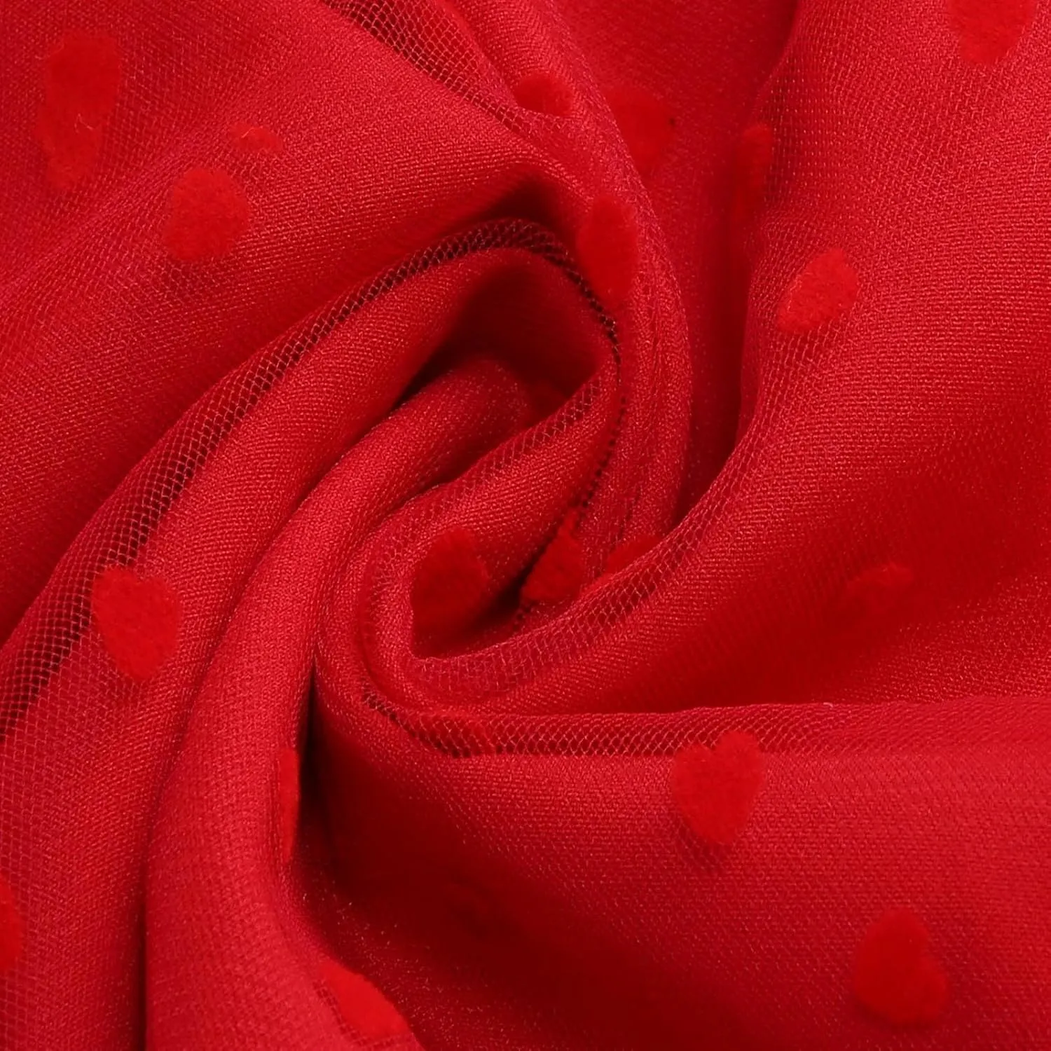 Women 1950s Vintage Puff Sleeve Heart Tulle Mesh Homecoming Swing Dress Lace Up Wedding Guest Cocktail Tea Party Dresses